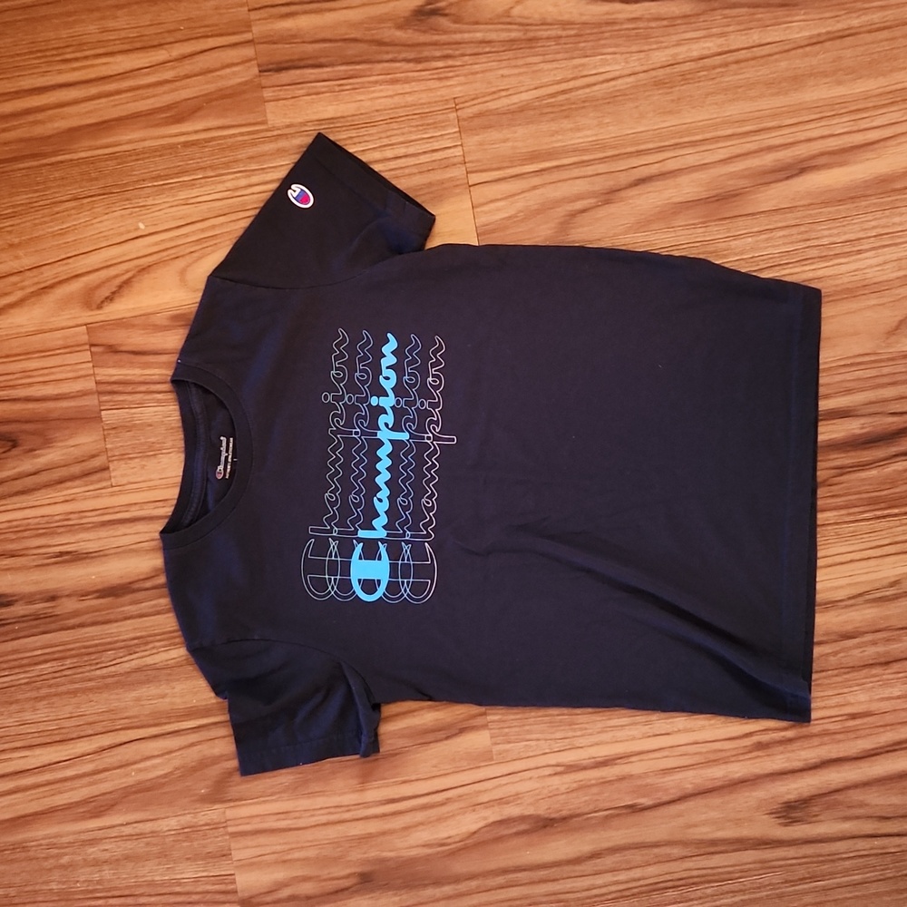 Youth Large Champion t-shirt